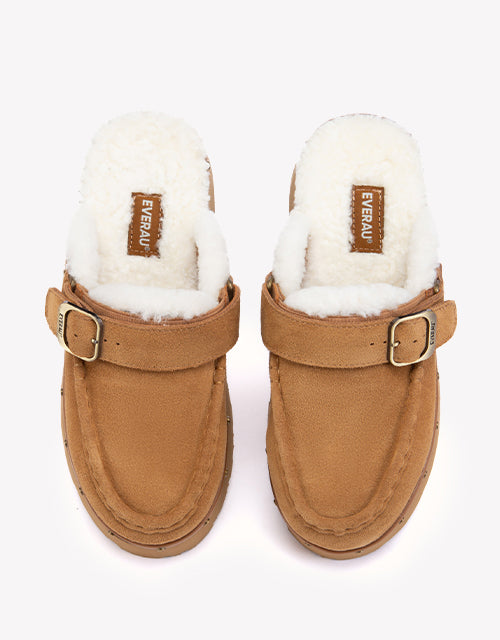 Merova Platform Slippers