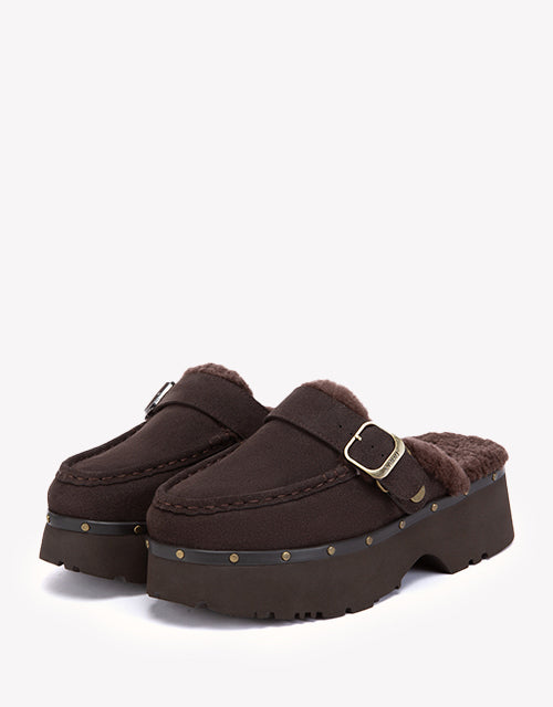 Merova Platform Slippers