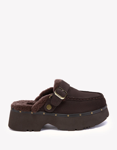 Merova Platform Slippers
