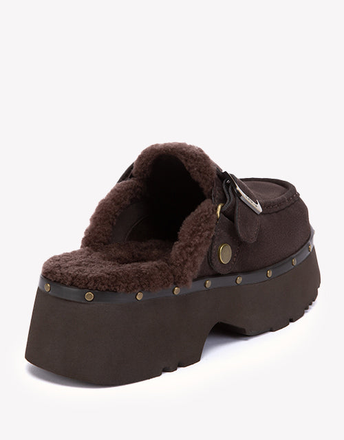 Merova Platform Slippers