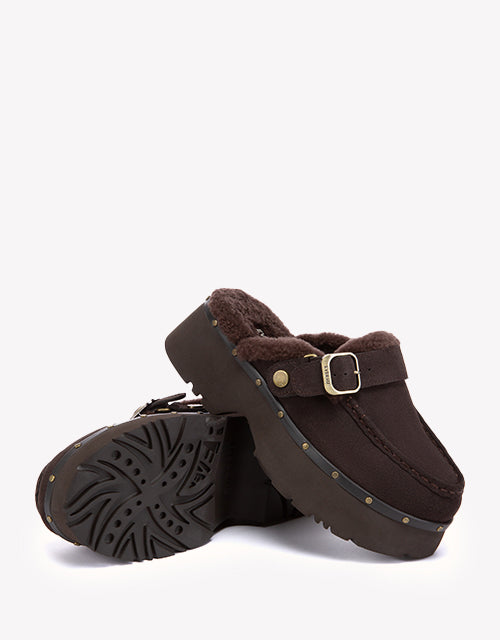 Merova Platform Slippers