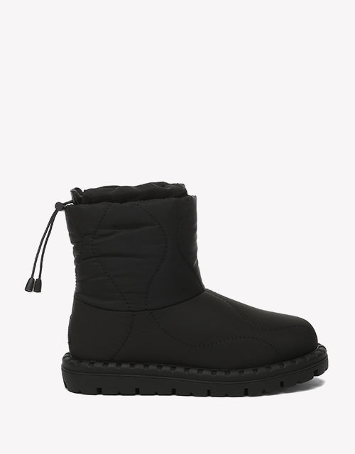 Sonita Drawstring Boots - White