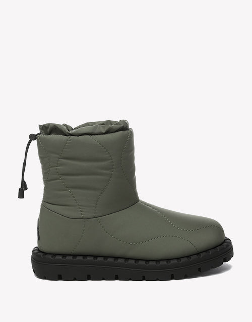 Sonita Drawstring Boots - White