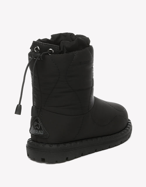 Sonita Kids Waterproof Drawstring Boots