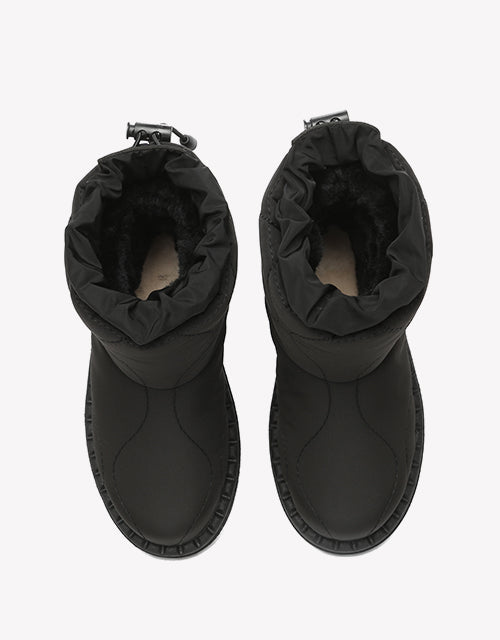 Sonita Kids Waterproof Drawstring Boots