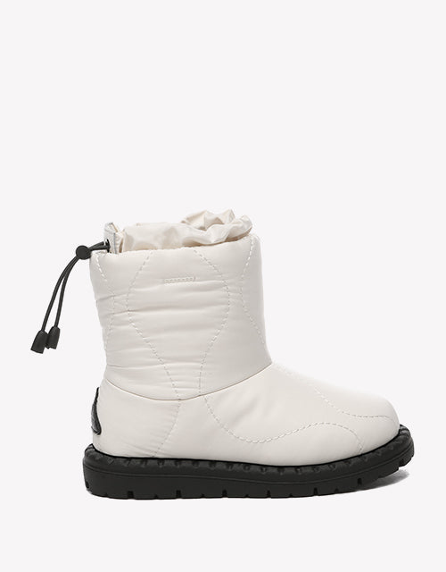 Sonita Kids Waterproof Drawstring Boots