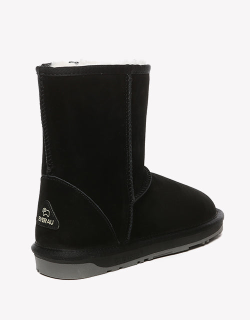 Short Classic Suede Boots