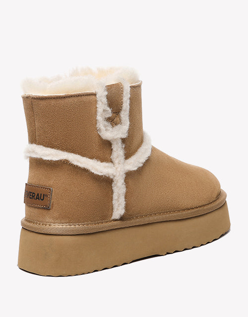 Schunck Platform Boots