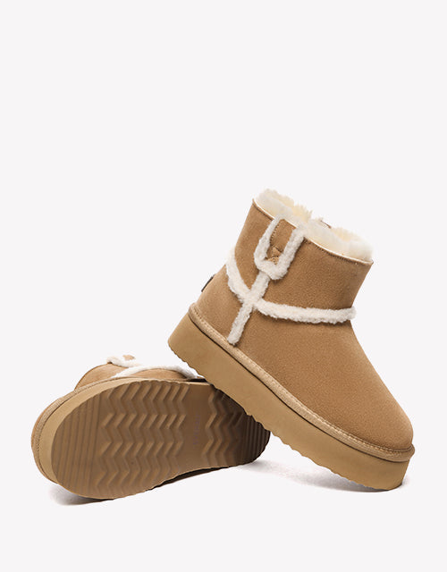 Schunck Platform Boots