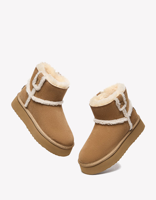 Schunck Platform Boots
