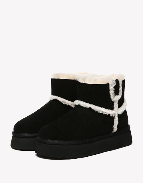 Schunck Platform Boots