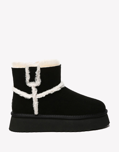 Schunck Platform Boots