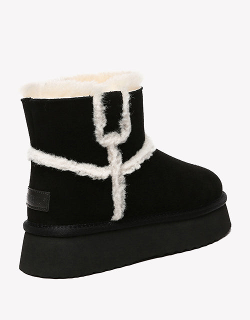 Schunck Platform Boots
