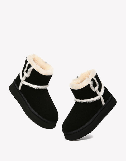 Schunck Platform Boots