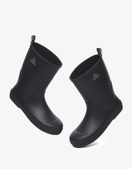 Cora Short Boots - Black