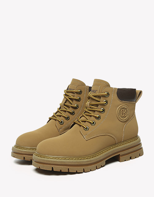 Aubrey Boots in Chestnut