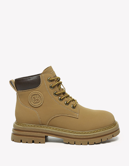 Aubrey Boots in Chestnut