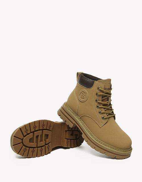 Aubrey Boots in Chestnut