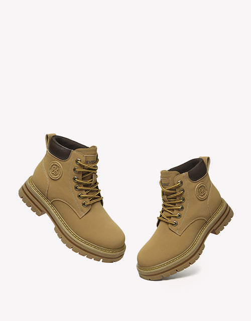 Aubrey Boots in Chestnut