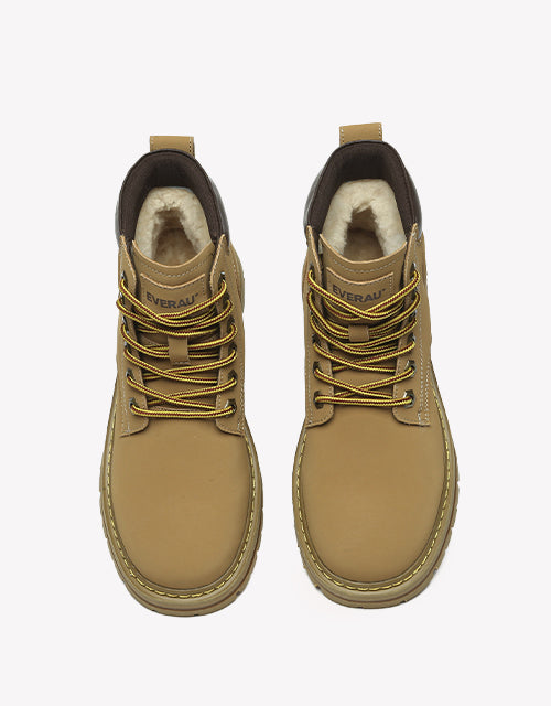 Aubrey Boots in Chestnut