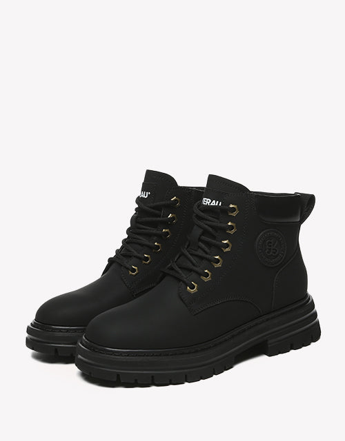 Aubrey Boots in Chestnut