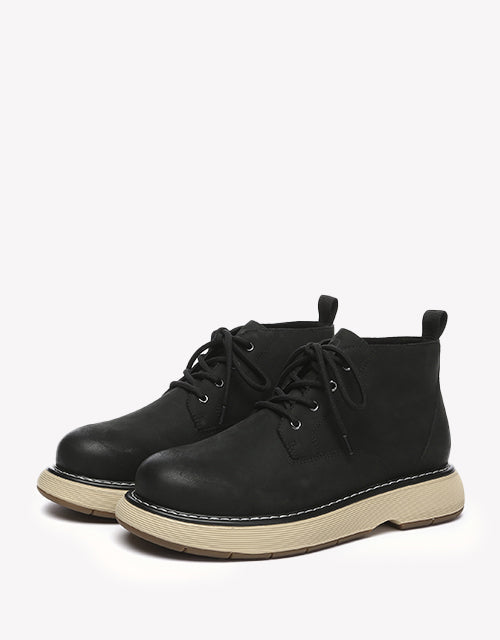 Kaarlo Leather Boots