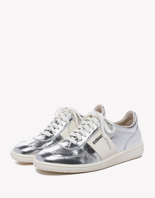 Edie Sneakers - Silver