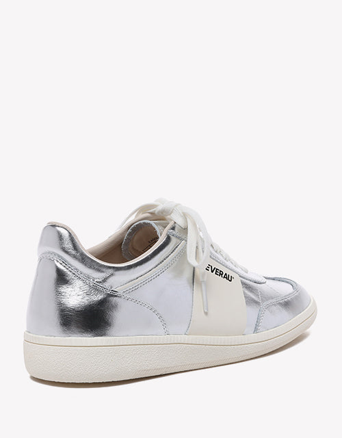 Edie Sneakers - Silver