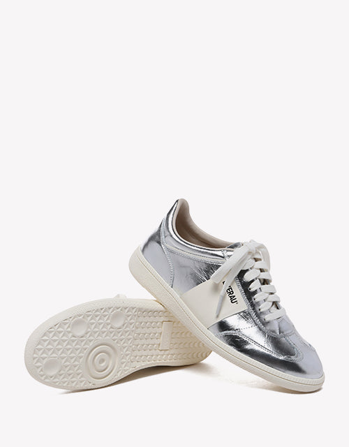 Edie Sneakers - Silver