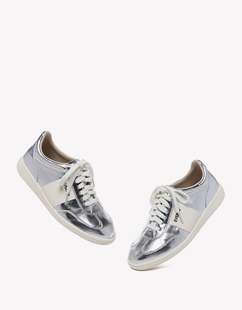 Edie Sneakers - Silver