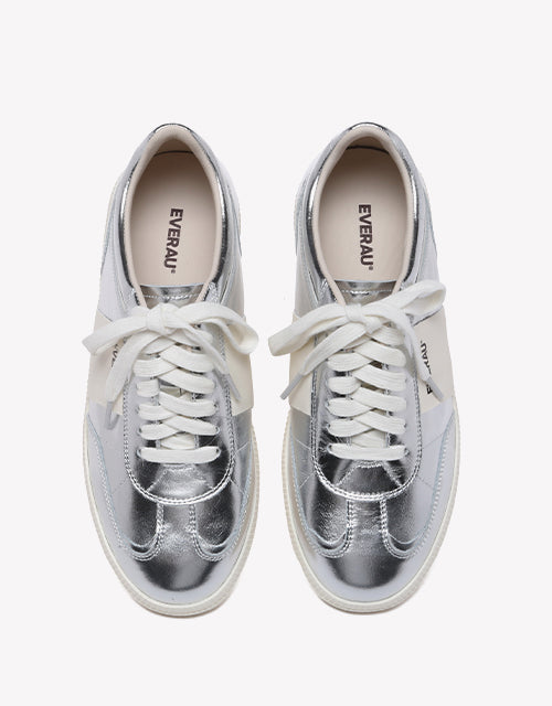Edie Sneakers - Silver