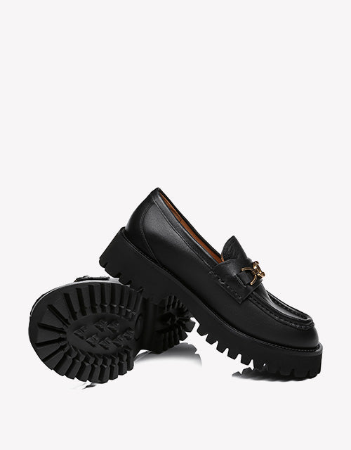 Patty Loafers - Black