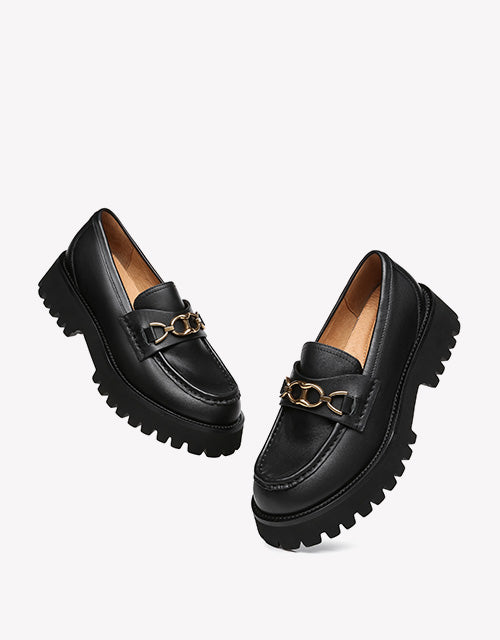 Patty Loafers - Black