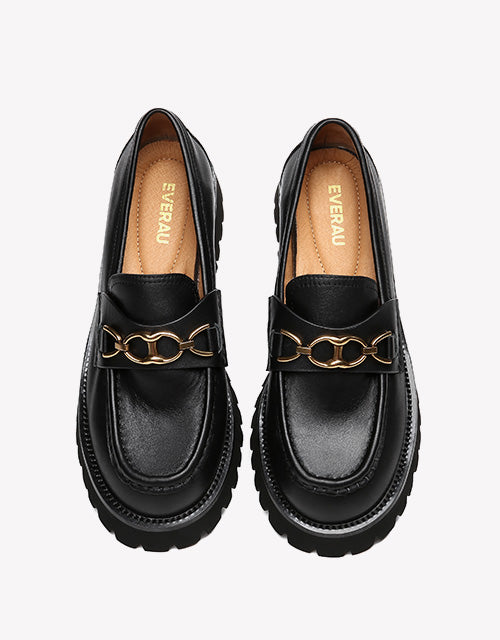 Patty Loafers - Black