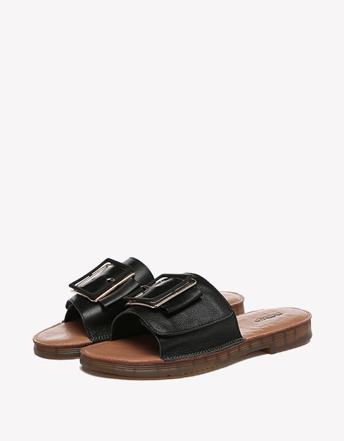 Bera Slides - Black