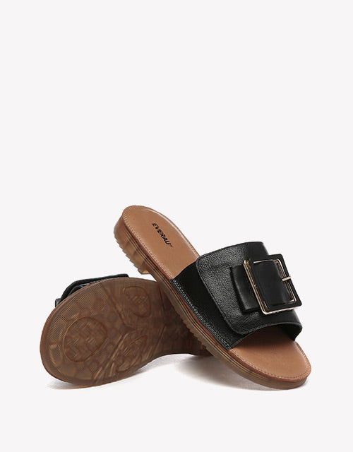 Bera Slides - Black