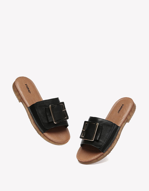 Bera Slides - Black
