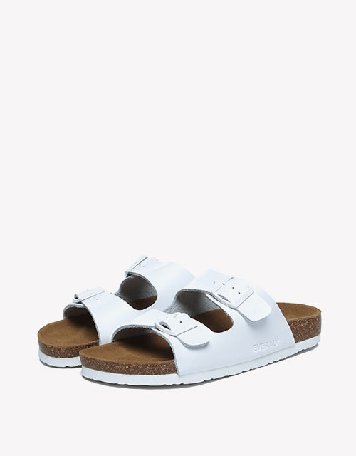 Mick Sandal Slides - Black