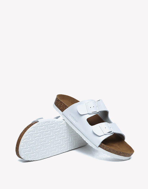 Mick Sandal Slides - Black