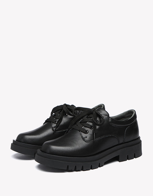 Senior Lace Up School Shoes