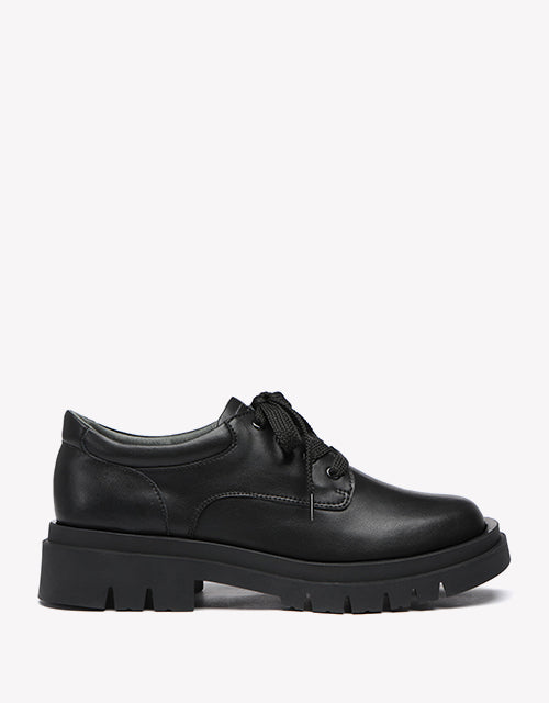 Senior Lace Up School Shoes