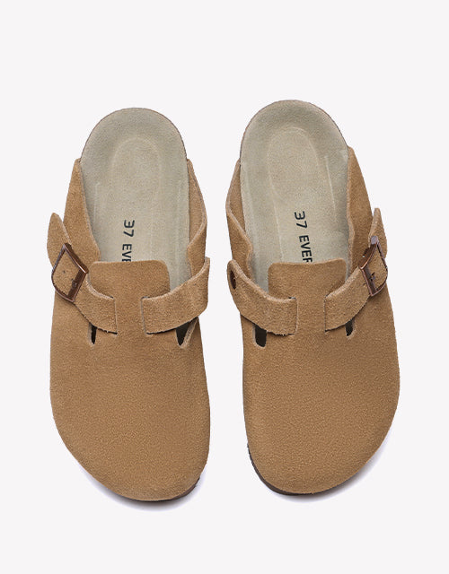 Brooklyn Platform Sandals in Brown