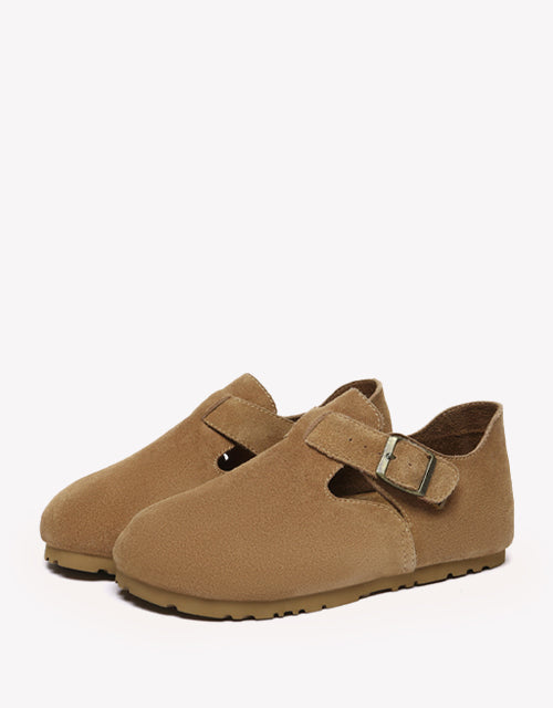 ブルック バックル サンダル - チェスナット