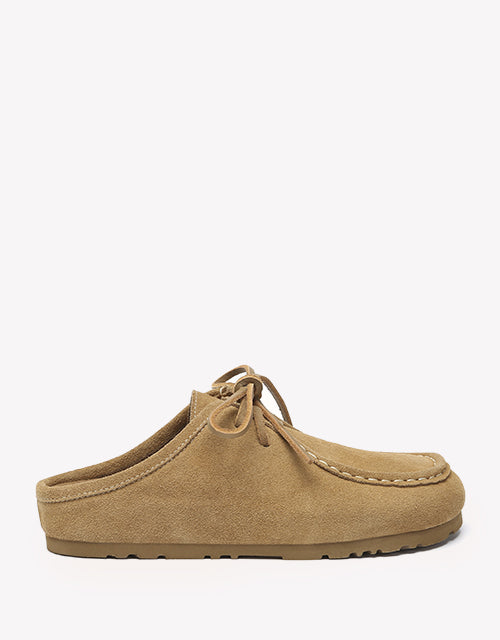 EVERAU Suede Mule Slippers