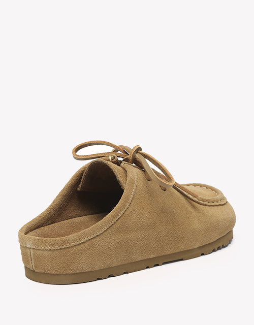 EVERAU Suede Mule Slippers
