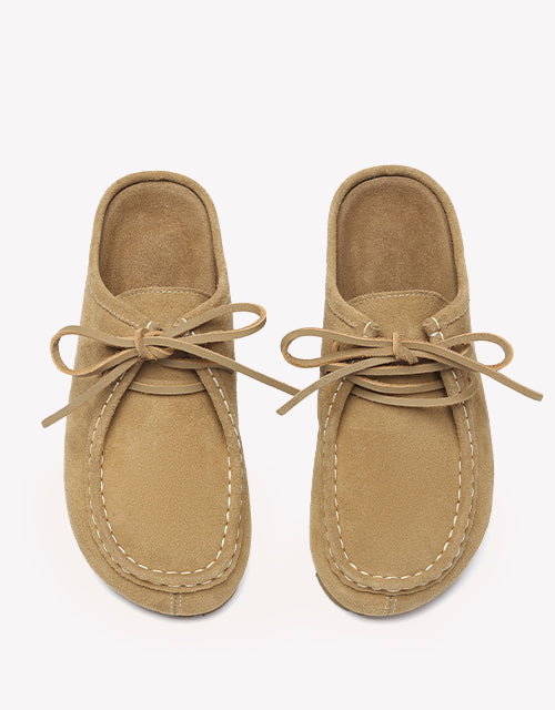 EVERAU Suede Mule Slippers