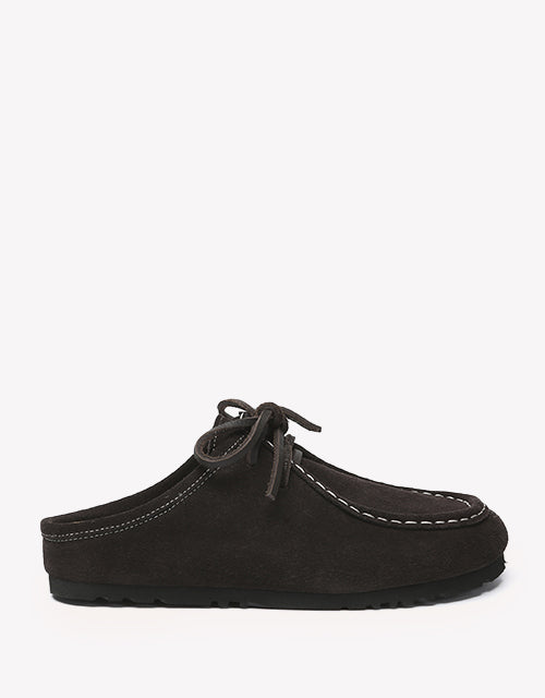 EVERAU Suede Mule Slippers