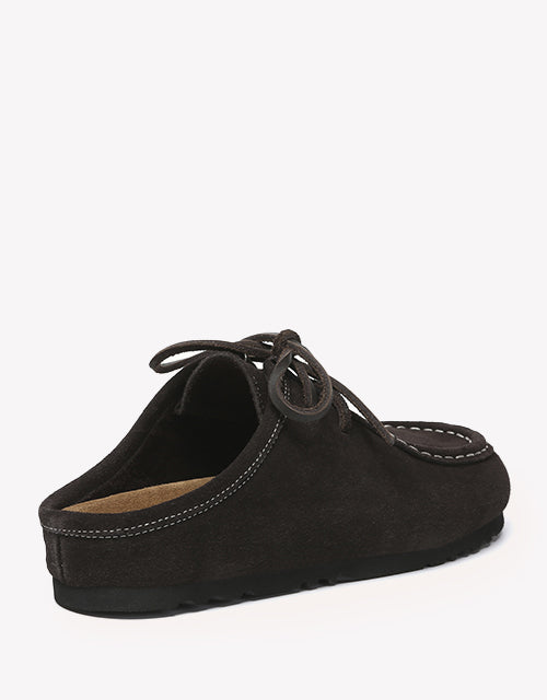 EVERAU Suede Mule Slippers