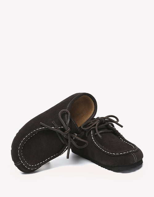 EVERAU Suede Mule Slippers