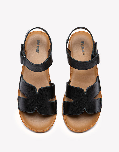 EVERAU Holia Leather Sandals